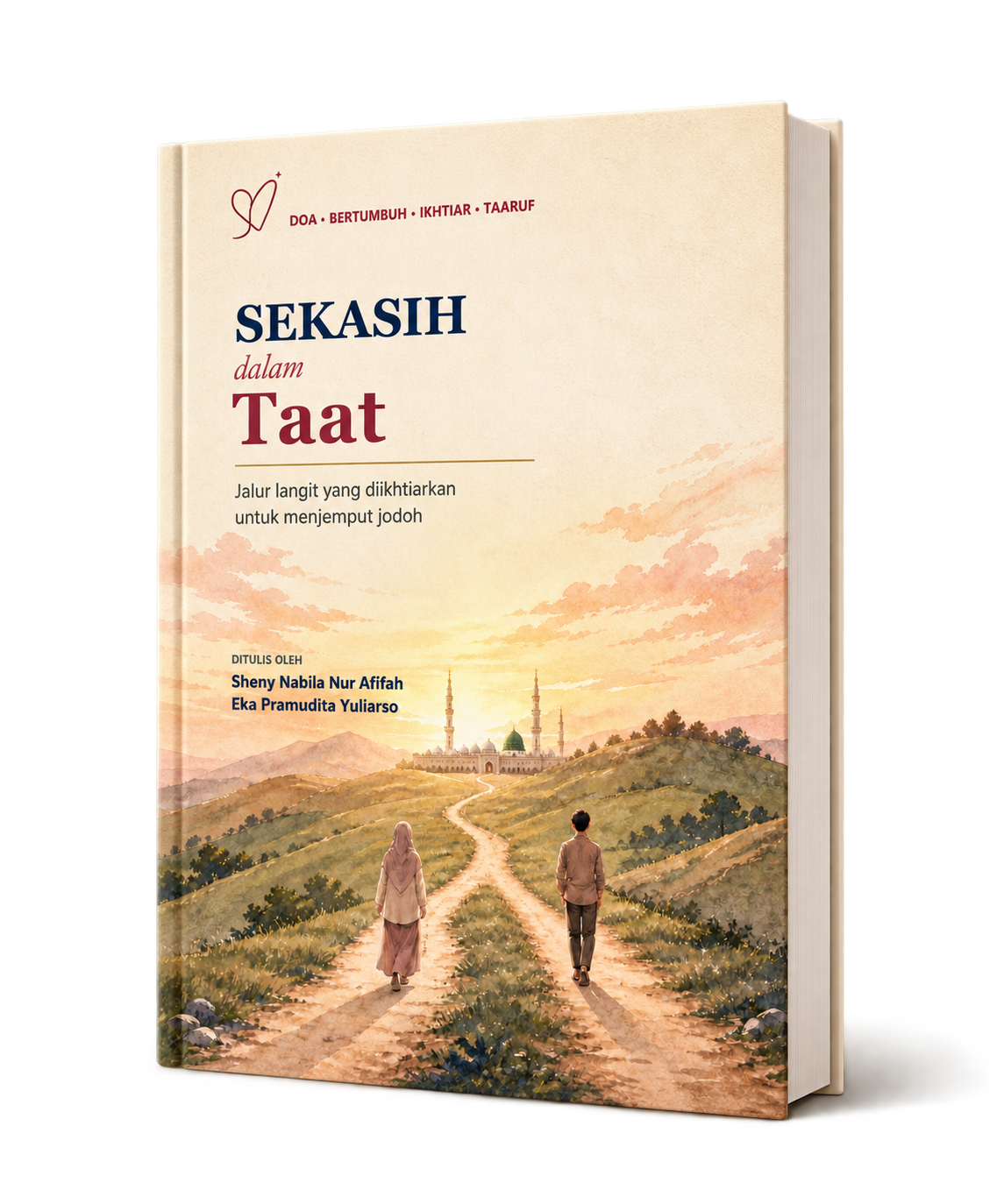 Mockup buku SEKASIH dalam Taat